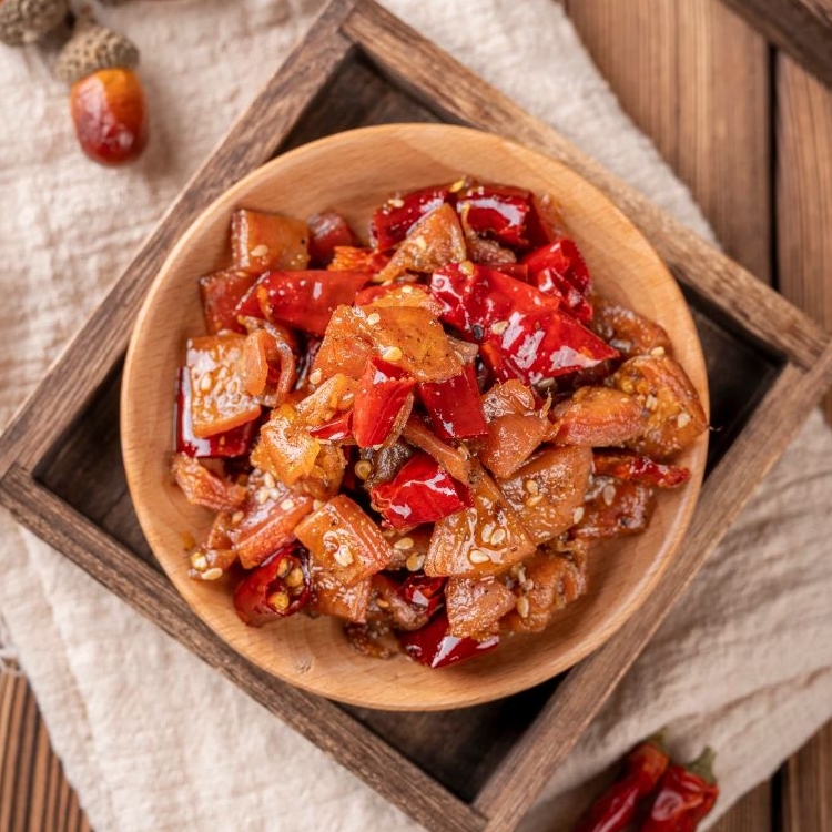 即食冷吃兔肉麻辣鲜香卤味四川自贡特色美食兔头兔腿熟食小吃零食