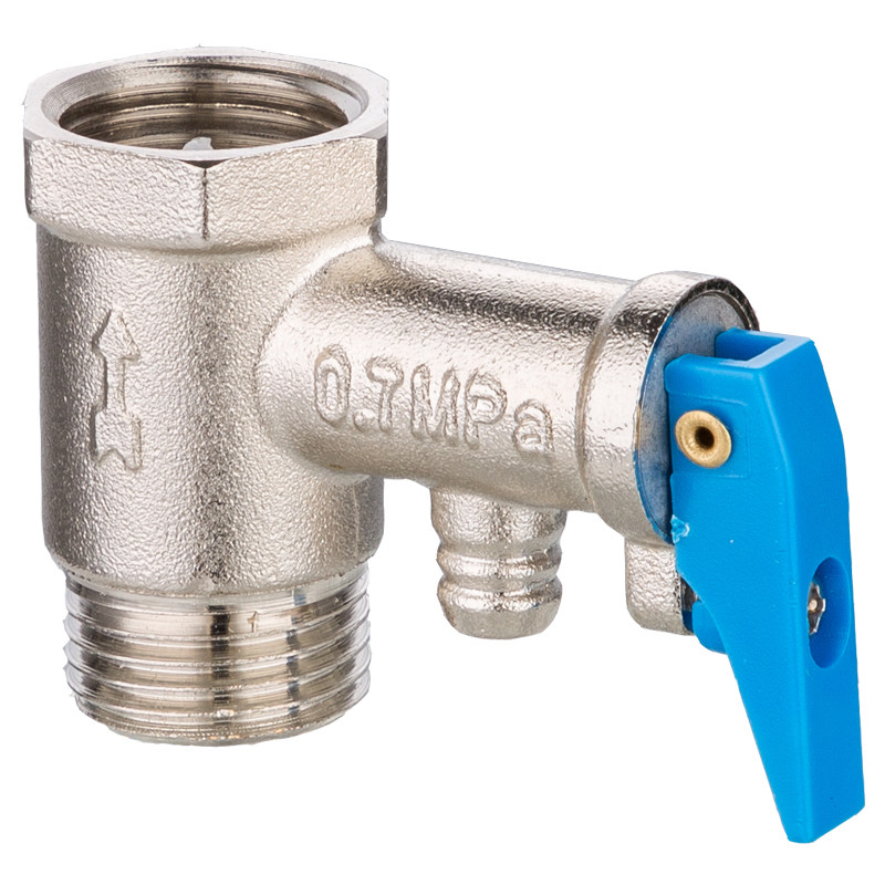 全铜海尔美的ao史密斯即热式电热水器安全阀止回阀泄压阀减压阀