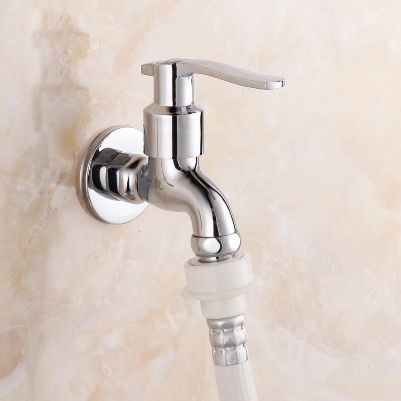 全铜洗衣机水龙头水嘴自动止水快插转换接头4分6分卡扣进水管配件