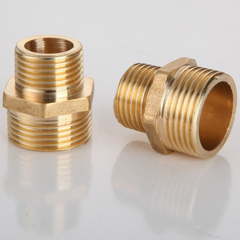 全铜接头6分4分转3分配件水管变径异径小头接头