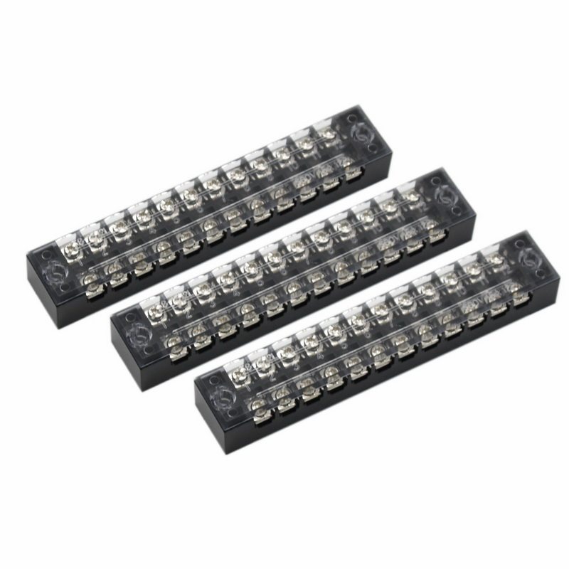 接线tb1512接线端子12位端子排电箱线头线器接线端子