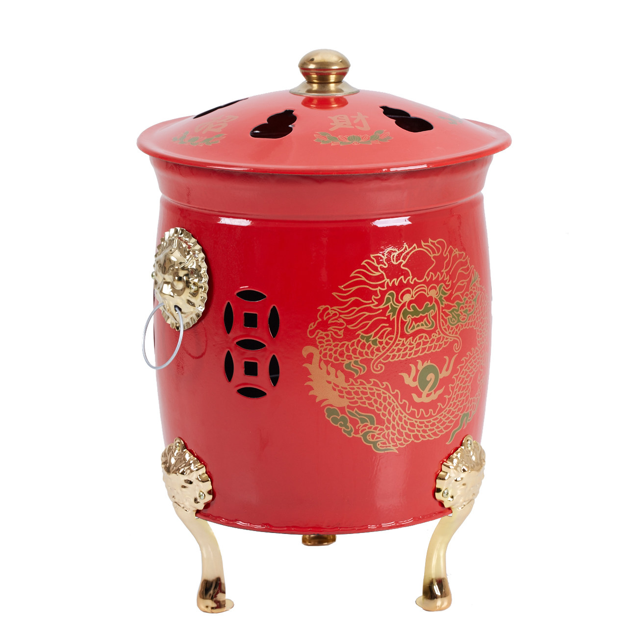 加大加厚烧金桶烧纸桶化金桶焚化炉聚宝炉烧纸炉元宝炉烧经桶金桶