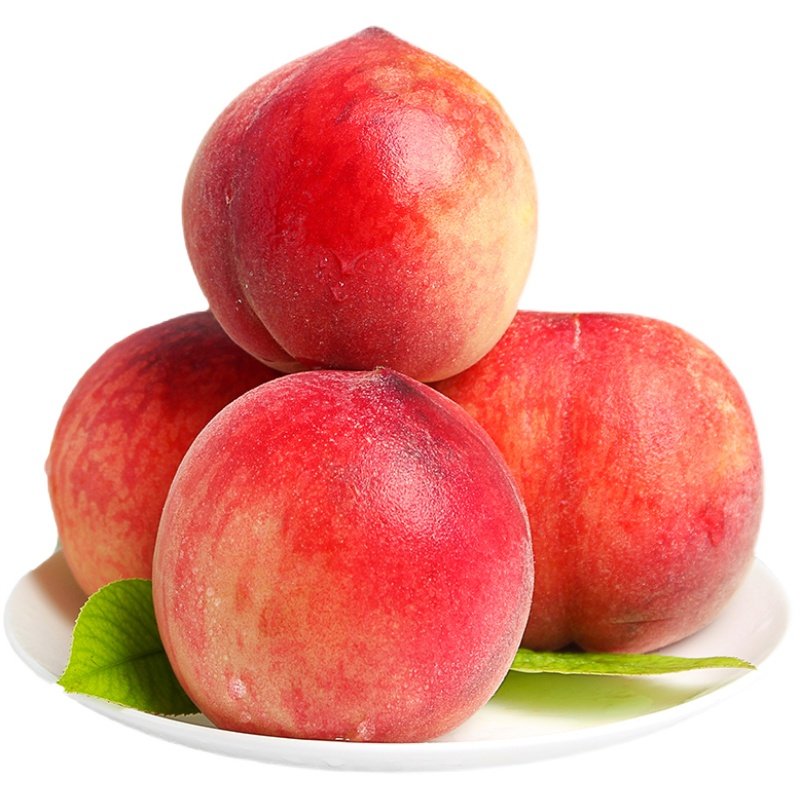 水蜜桃桃子5斤现摘当季孕妇水果脆甜毛桃整箱桃