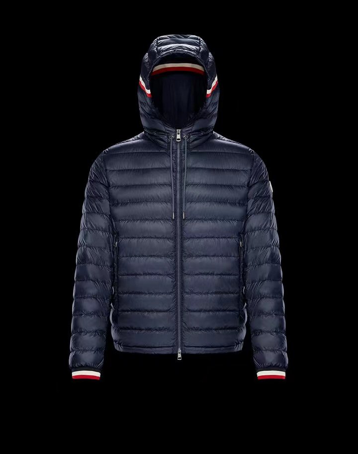 蒙口鸭绒外套休闲连帽保暖加厚外穿白鸭绒新款羽绒服