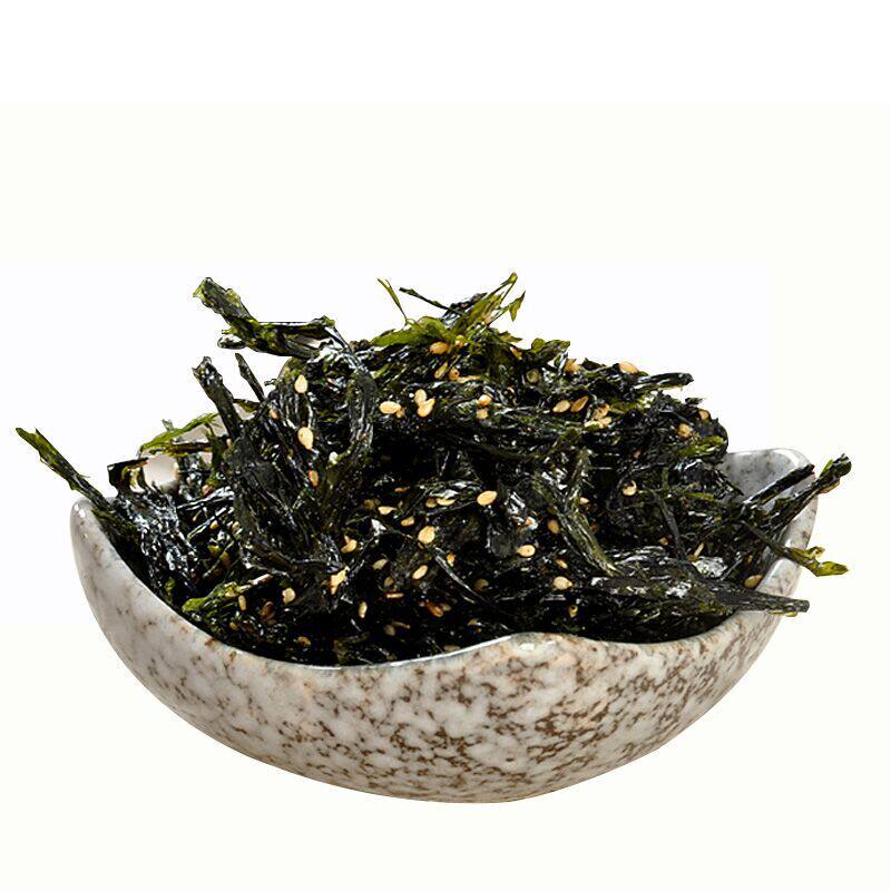 绿色飞扬即食芝麻炒海苔碎炸拌海苔脆零食饭团海苔系列