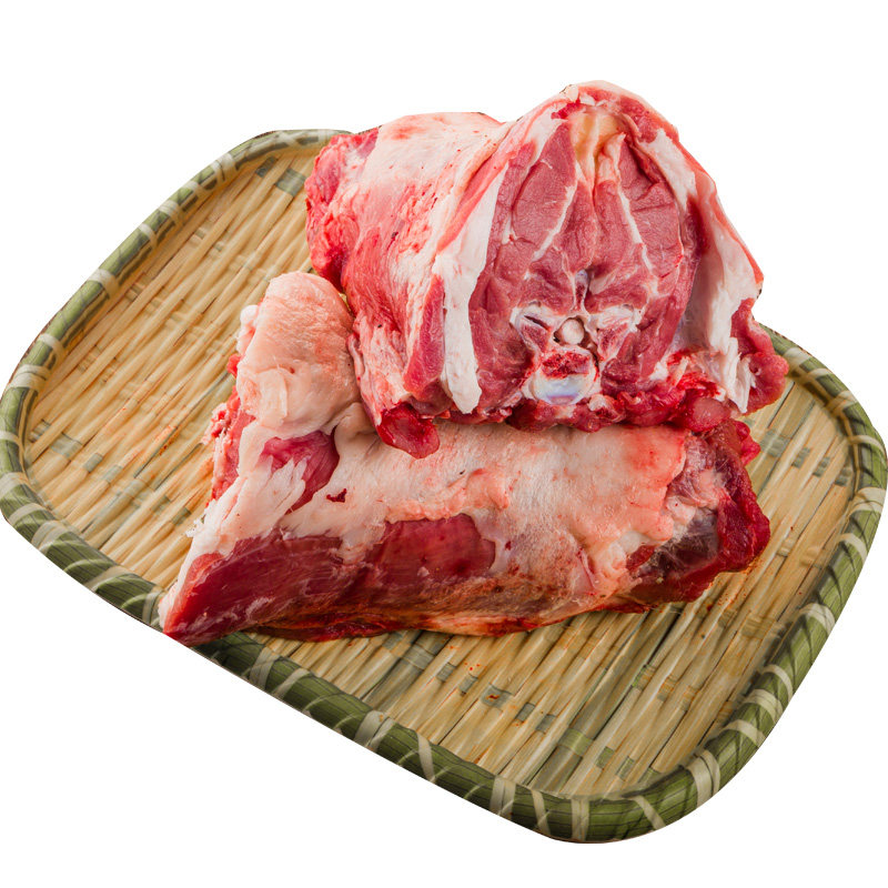 新鲜切块脖子宁夏滩羊羊肉盐池鲜羊肉羊蝎子生羊肉