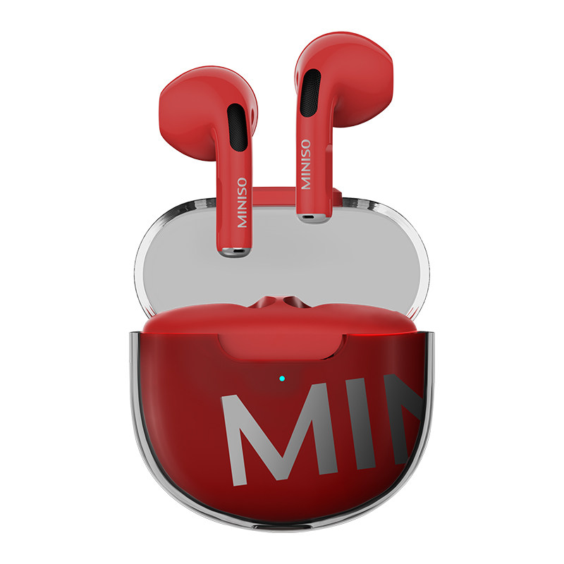 miniso名创优品无线蓝牙耳机m-01入耳男生女款运动降噪蓝牙耳机