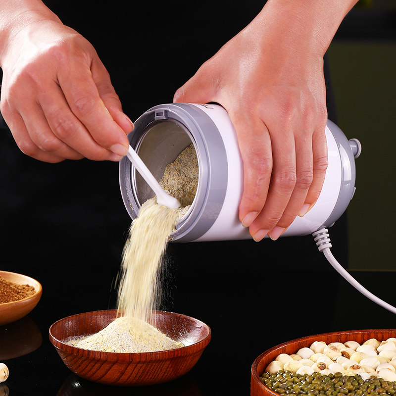 德国家用超细研磨机电动多功能打磨粉碎器五谷杂粮中药磨粉机