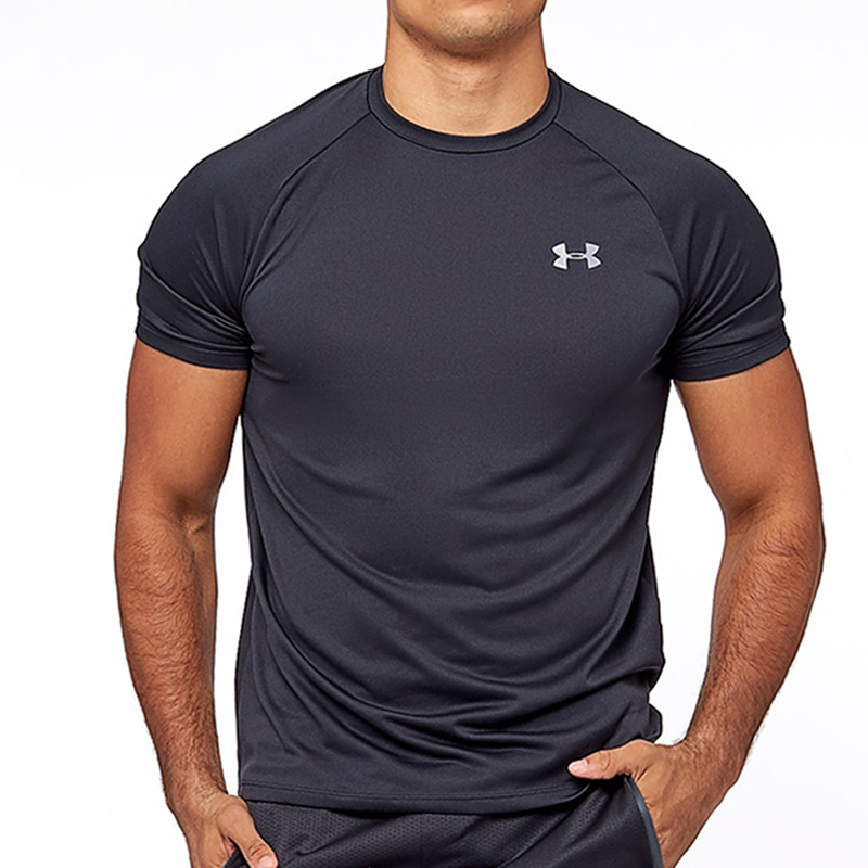 美国UA安德玛短袖 速干T恤 男 UA 速干短袖 速干衣 运动训练健身