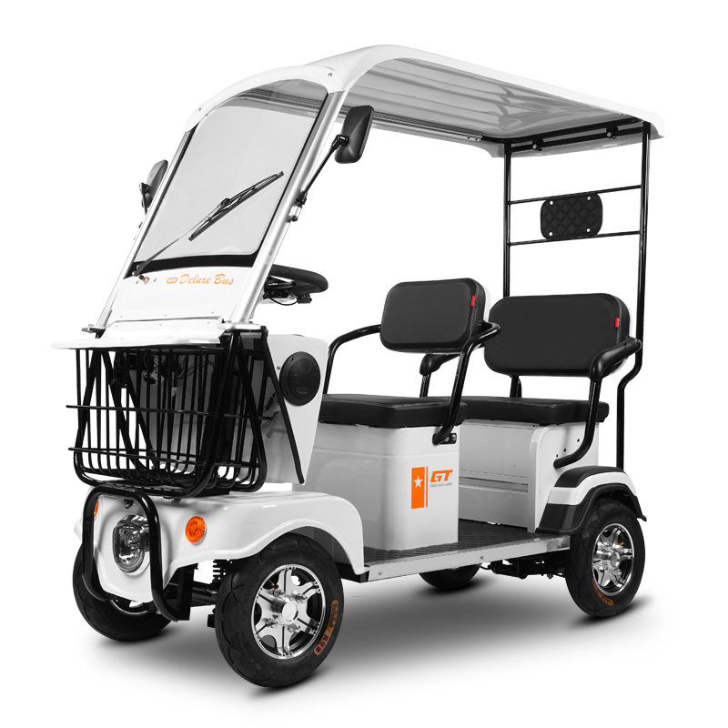 代步车家家用老年人电动四轮4轮奥莱小巴巴士老年代步车