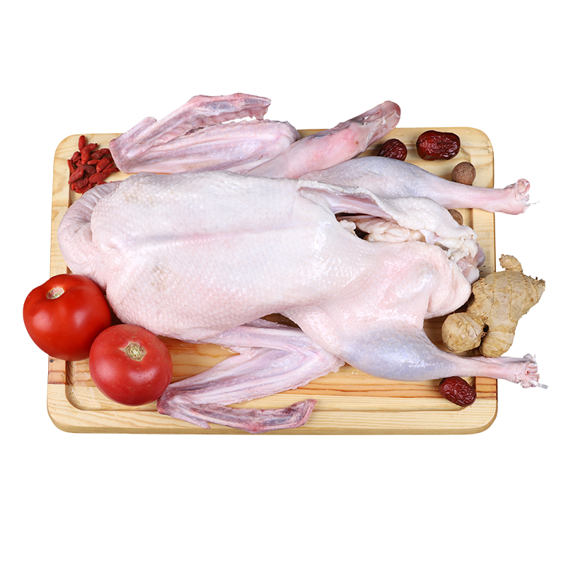 6-7斤鹅肉新鲜大鹅农家土鹅散养正宗大白白鹅鹅肉