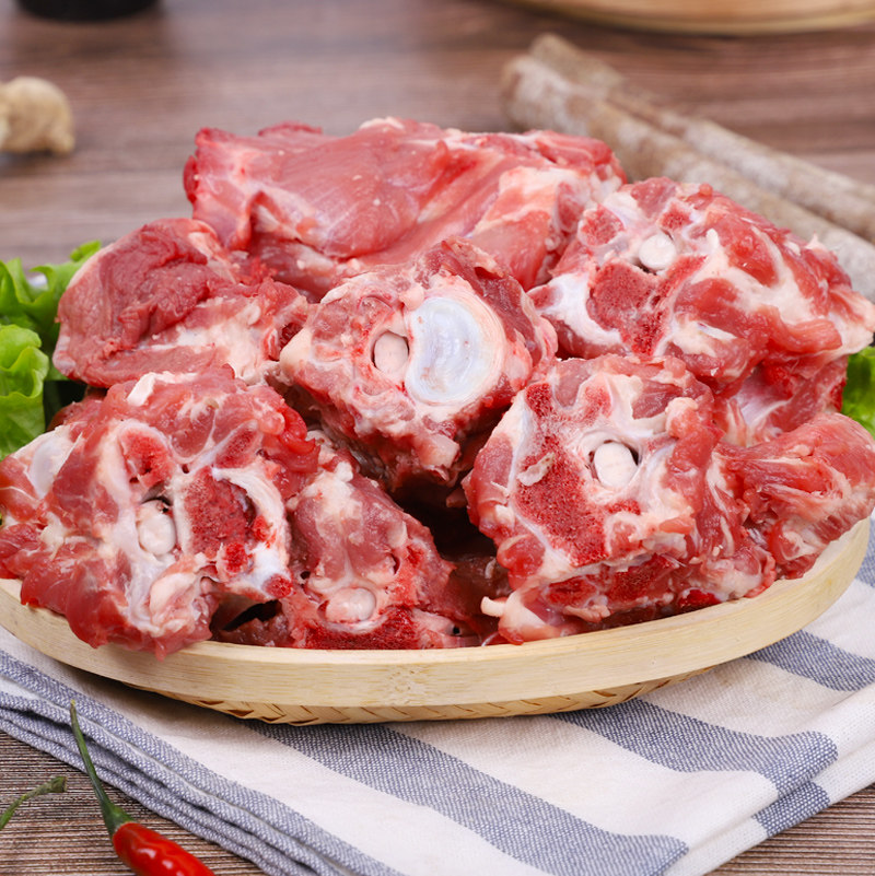 4斤装羊蝎子生鲜品牌脊骨整箱新鲜现杀带肉脊背