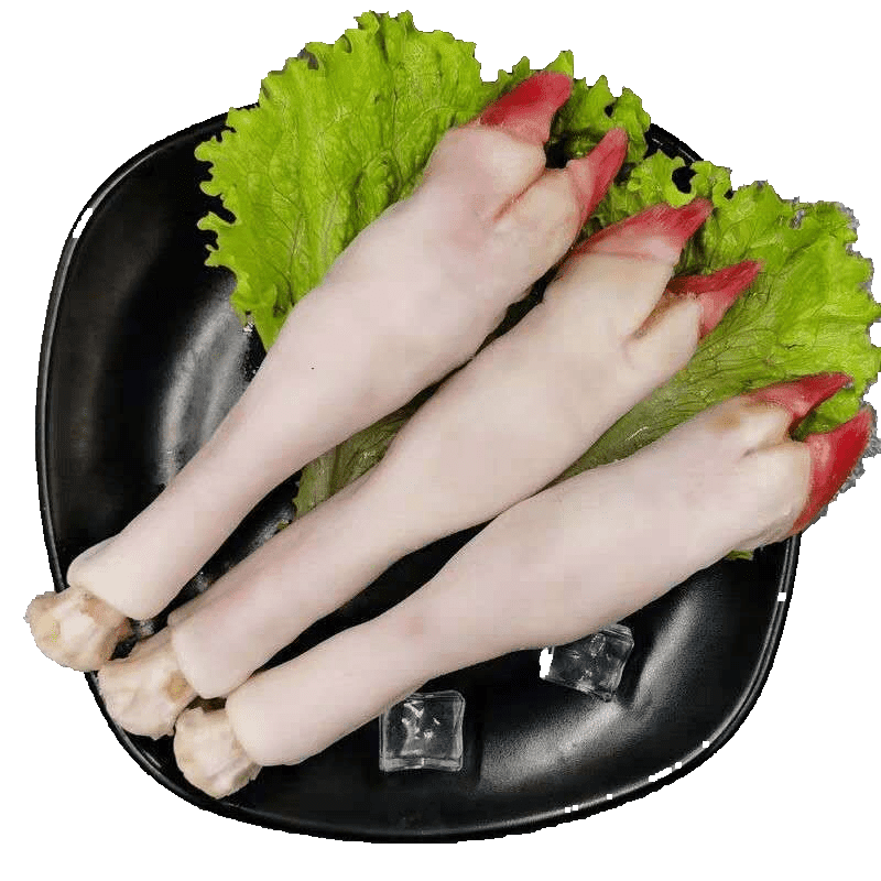 羊蹄新鲜冷冻批发发现杀生生鲜只羊脚蹄水退其它羊肉类