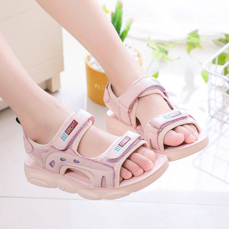 儿童女童凉鞋2021新款夏季小女孩宝宝爆款中大凉鞋
