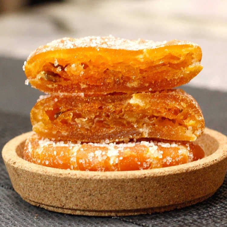 桔饼四川金桔饼饼糖金橘桔糖饼柑正宗蜜饯橘子金桔类制品