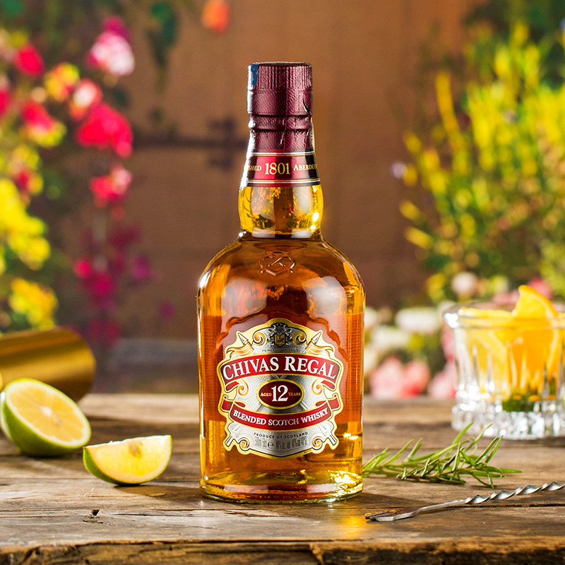 天帝帝威芝华士12年苏格兰威士忌洋酒芝华仕500ml进口威士忌