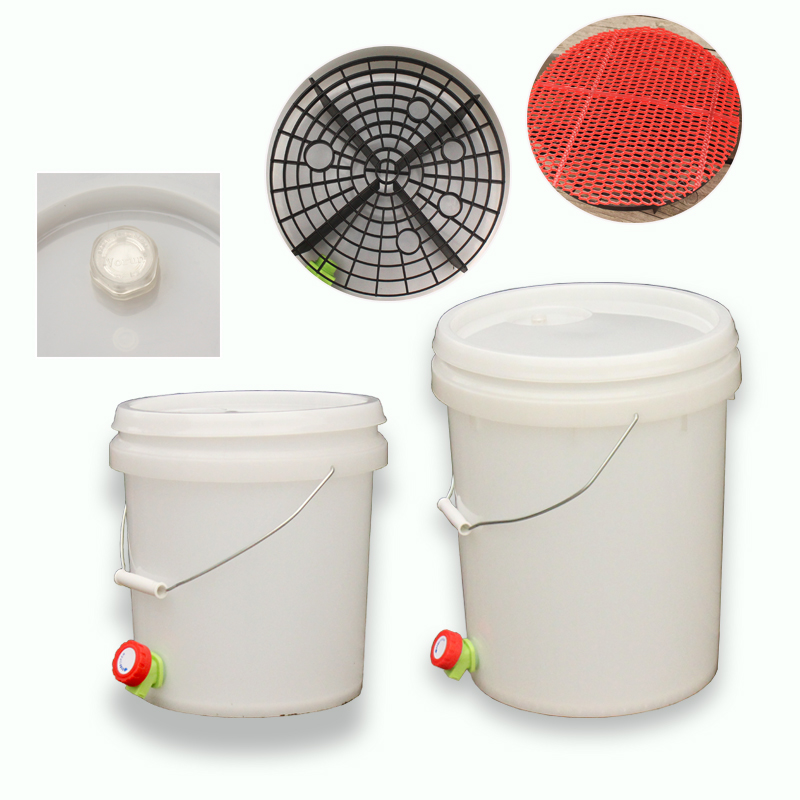 沤肥菌糠em土液营养有机肥自制堆肥桶厨处理家庭园艺肥料