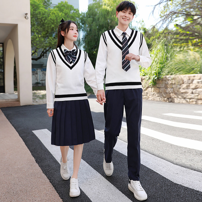 中学生运动会班服秋季套装初中高中生歌会朗诵合唱团民族服装