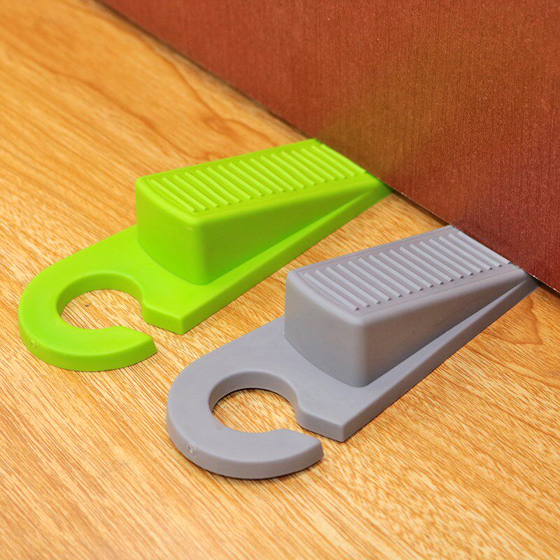 门门楔子门塞防风防撞挡门器安安全抵门器门档创意门挡