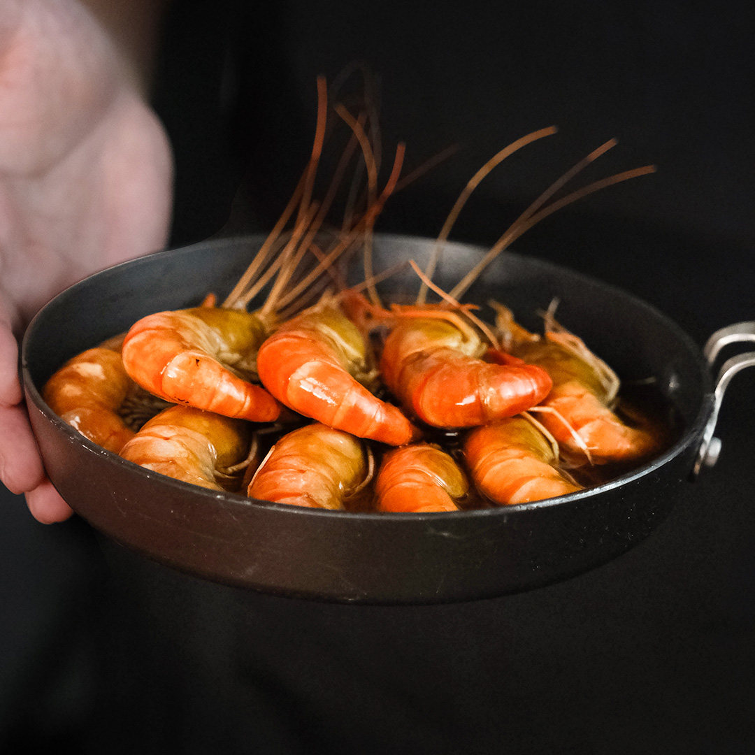 新孟河花雕酒醉罗氏虾中400g盒熟醉虾活虾烧制虾类制品