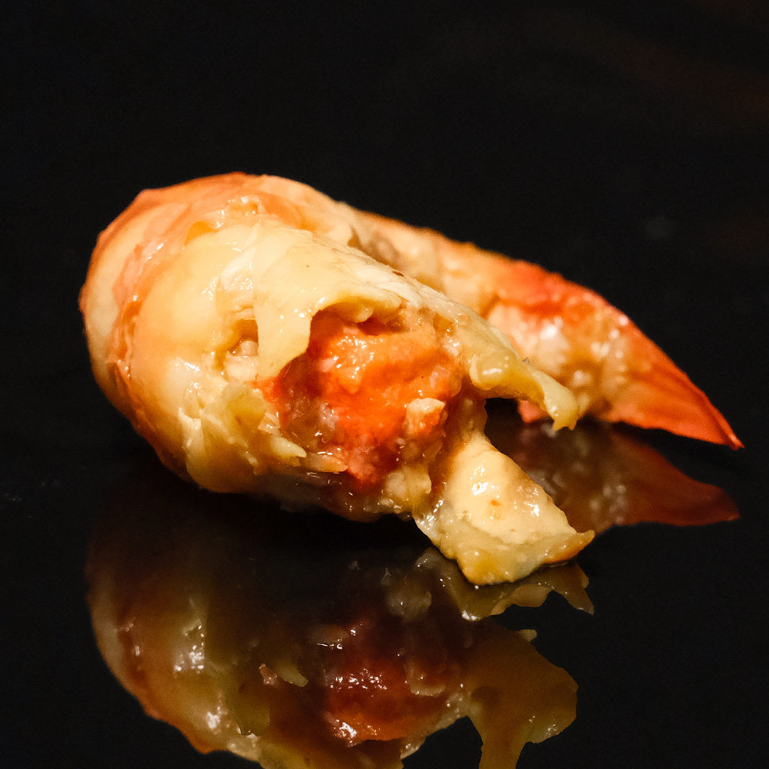 新孟河花雕酒醉罗氏虾中400g盒熟醉虾活虾烧制虾类制品