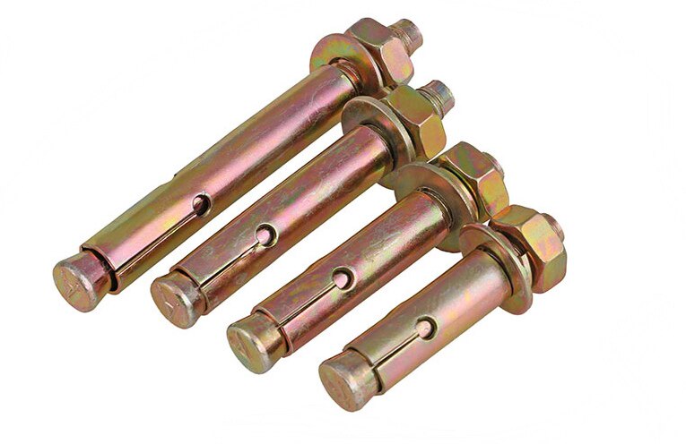 膨胀螺丝国标铁镀彩锌拉爆m6m8m10m12m14m16m18m20螺栓膨胀螺栓