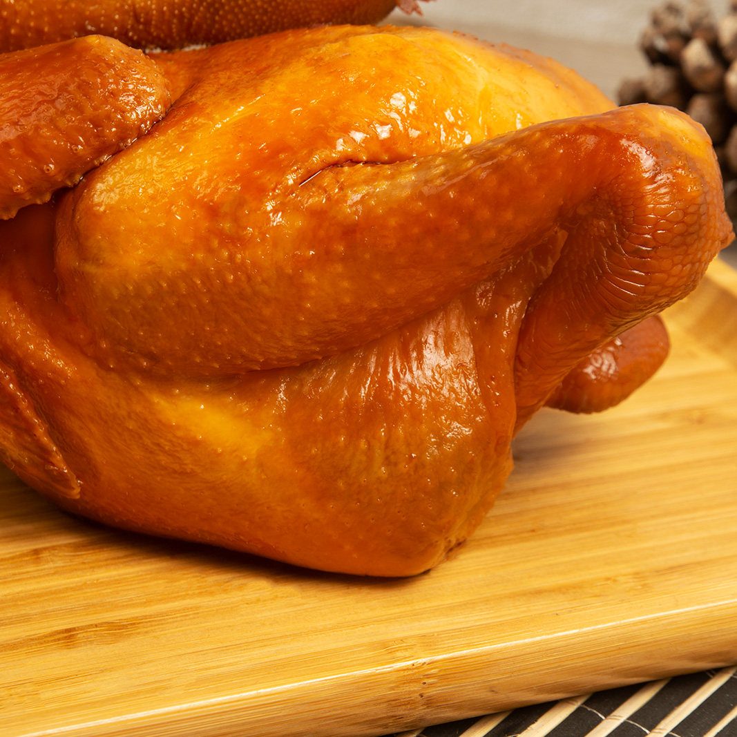 益语豉油800g正宗广东特产小吃手撕鸡整只熟食鸡熟食