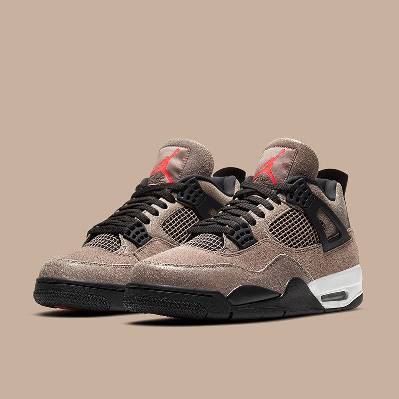 烽火严选airjordanaj4摩卡麂皮ts篮球球鞋篮球鞋