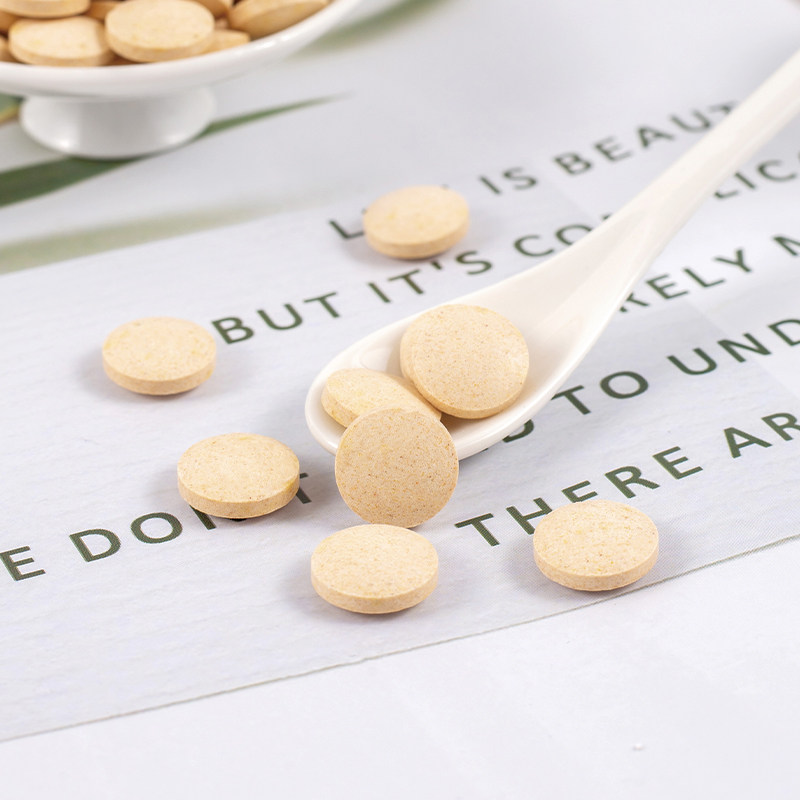 猴菇蛋白咀嚼片儿儿童猴头锌片压片锌硒宝片锌