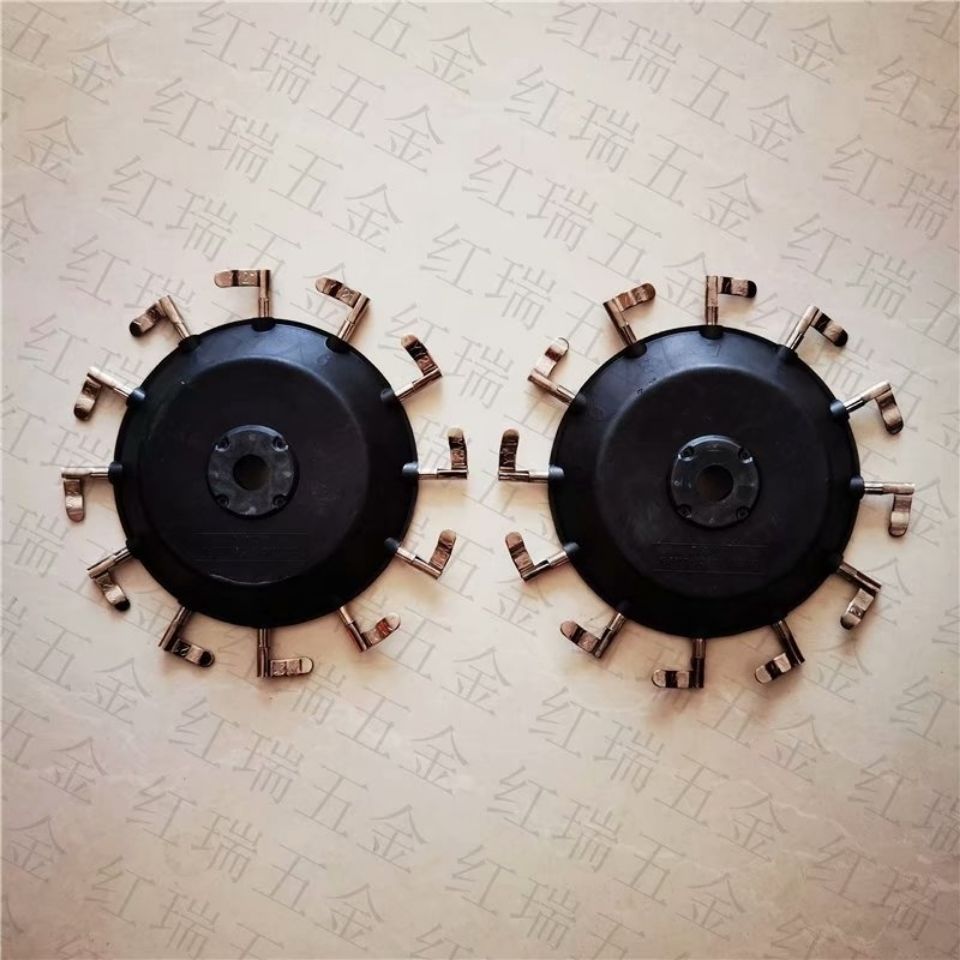 指夹式十二勺玉米排种器指夹总成和弹簧农用播种机种植免耕机配件