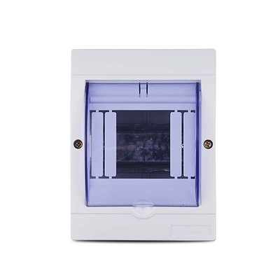 家用室内明装配电箱漏电保护器空气开关室外防水接线防溅盒子强电布线