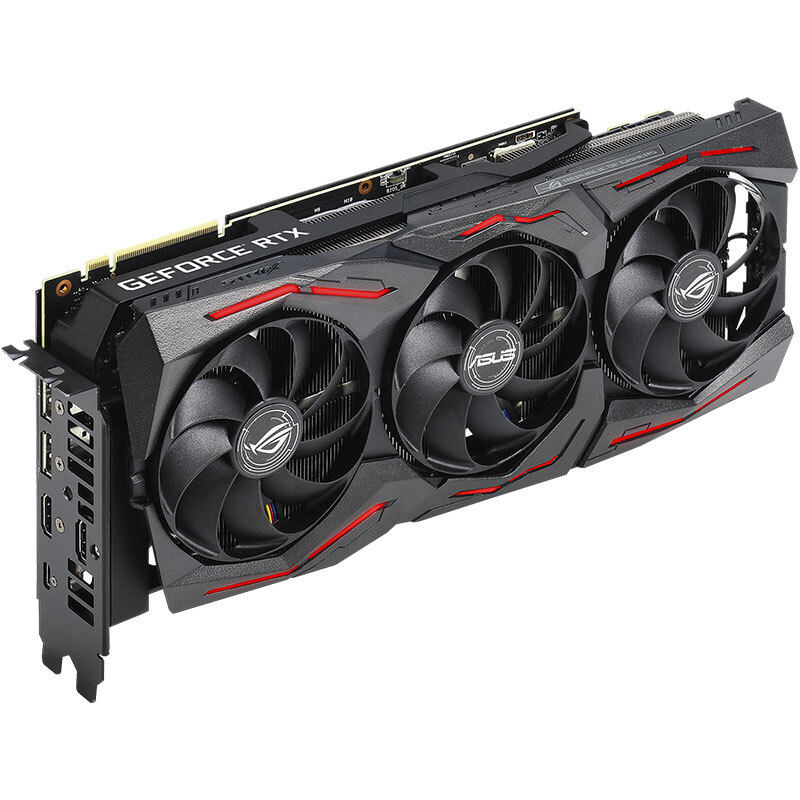 【12期免息】华硕猛禽rog rtx2070s o8g gaming电竞游戏显卡super