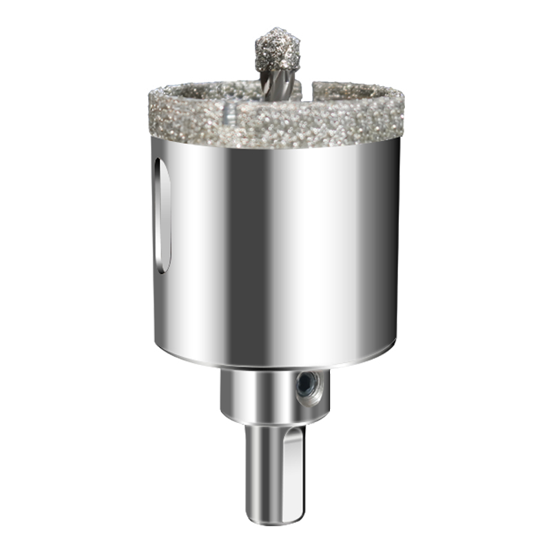 芊瑜带定位钻头玻璃瓷砖石材开孔器套装电动大理石钻孔器陶瓷打孔