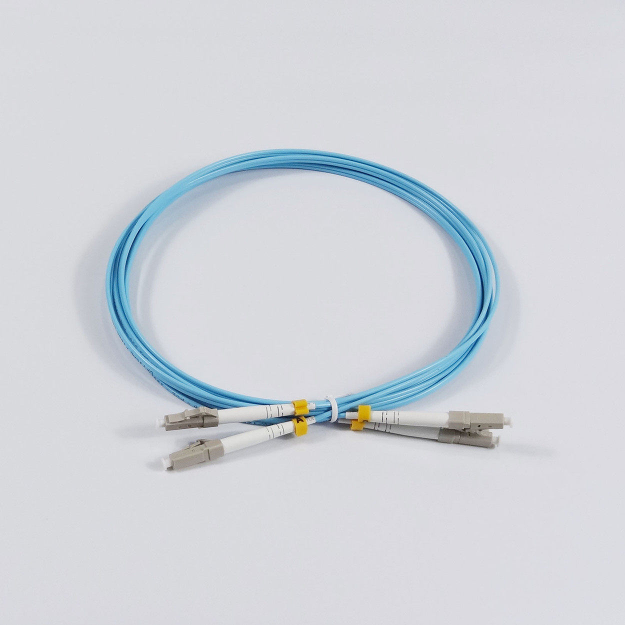 小方多模尾纤电信lclc万兆双芯光纤跳线lcom3光纤跳线