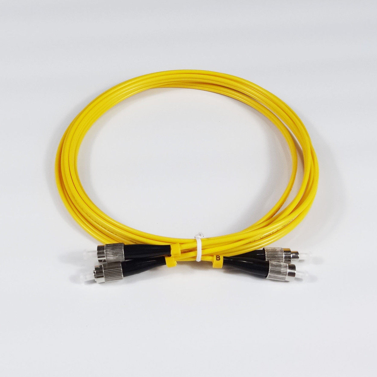 单模电信fc-fc双芯光纤跳线圆圆fc尾纤圆头尾光纤跳线