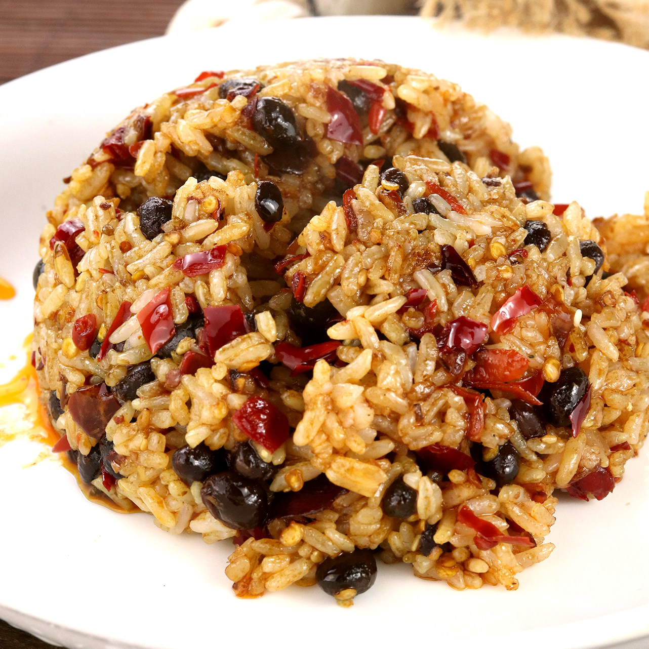 辣椒饭菜香豆下饭装下湖南自制辣酱南特特克辣椒粉料