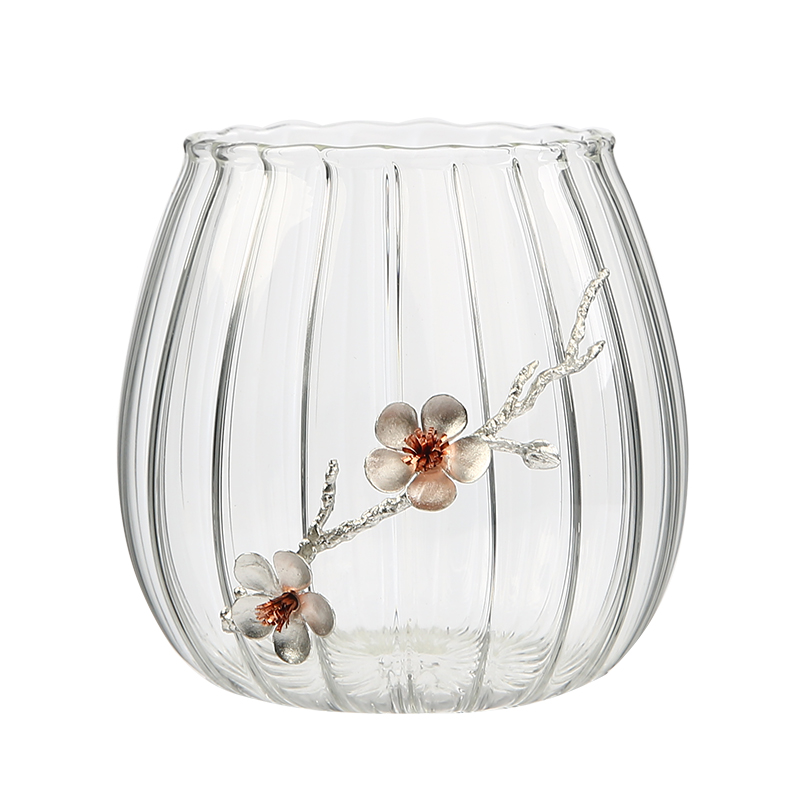 绿萝水培花盆器皿透明玻璃花瓶插花创意水养花瓶