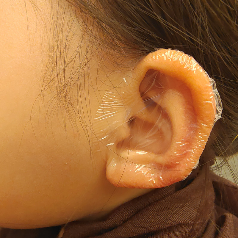 耳清医用成人防水耳套耳罩老人洗头洗澡儿童洗发帽