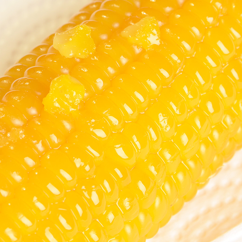 百隆隆达香甜黄糯玉米粘非转基因玉米棒真空新鲜玉米