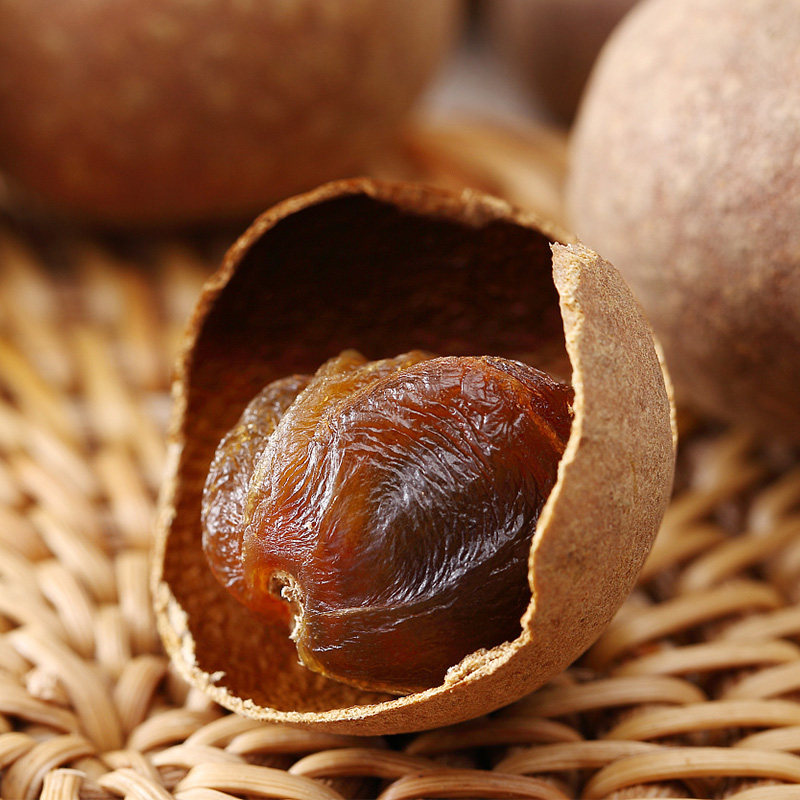 干桂圆2019新货龙眼干货桂圆肉非无核气血调理月经红枣桂圆枸杞茶