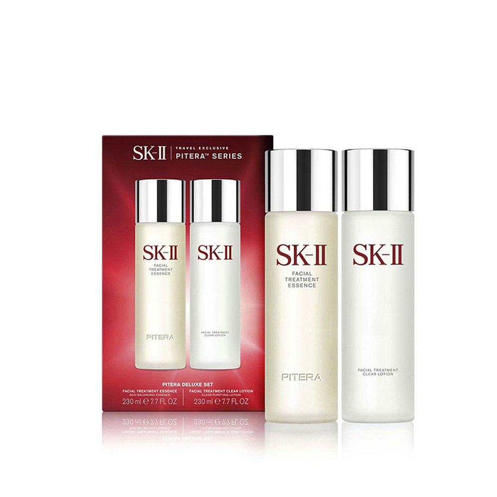 skllskll皮肤护理套组神仙水清莹露230ml