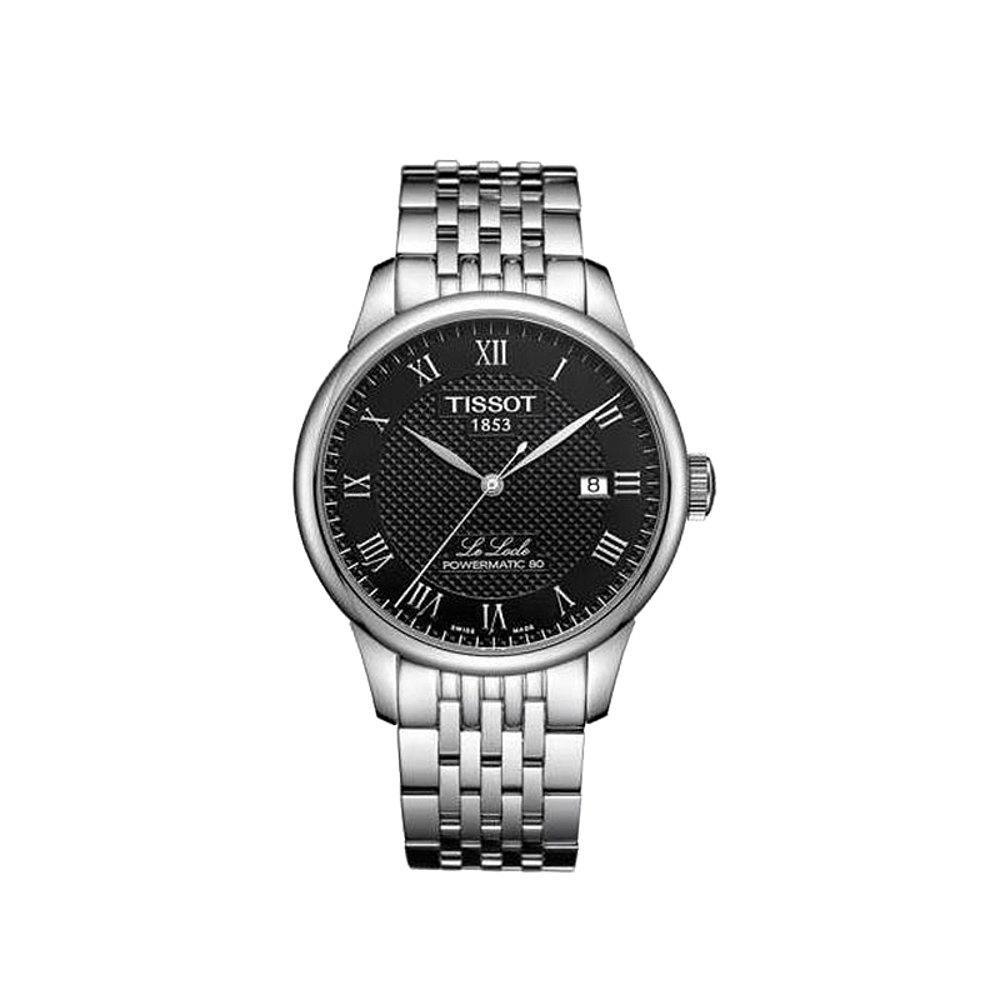 香港直邮tissot天梭力洛克系列自动自动机机械机械手手表日韩腕表
