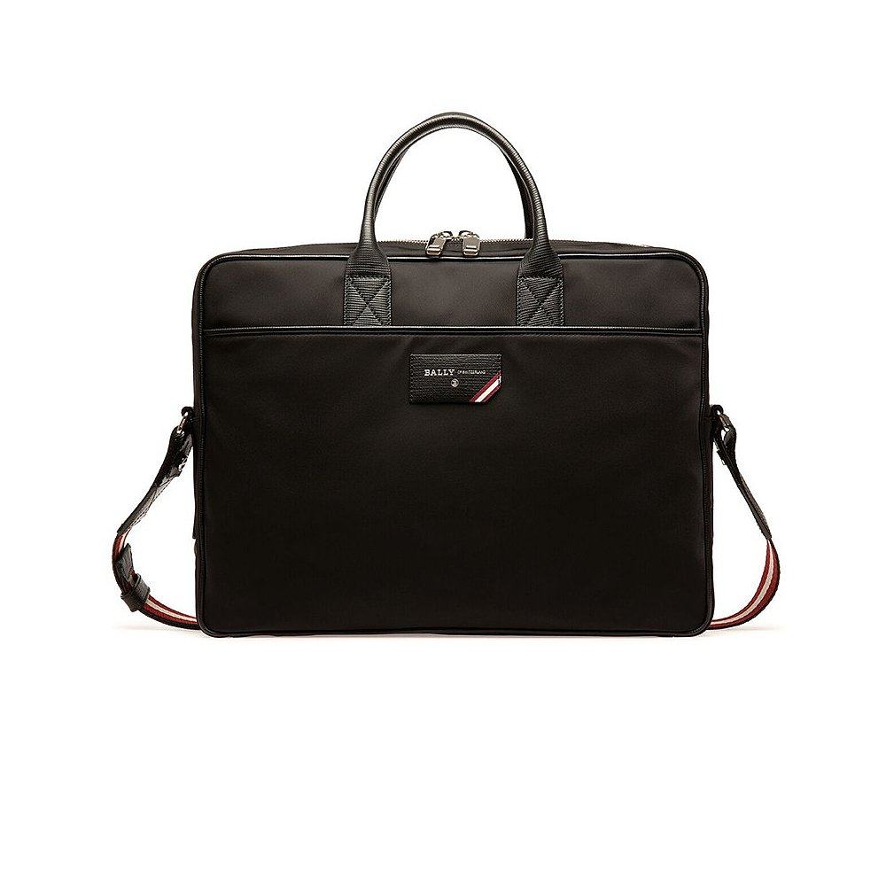bally巴利男包尼龙单肩手提包公文包6236759男士包袋