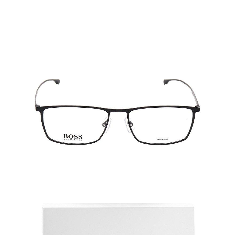 香港直邮hugoboss眼镜架大框钛合金镜架男全光学眼镜架