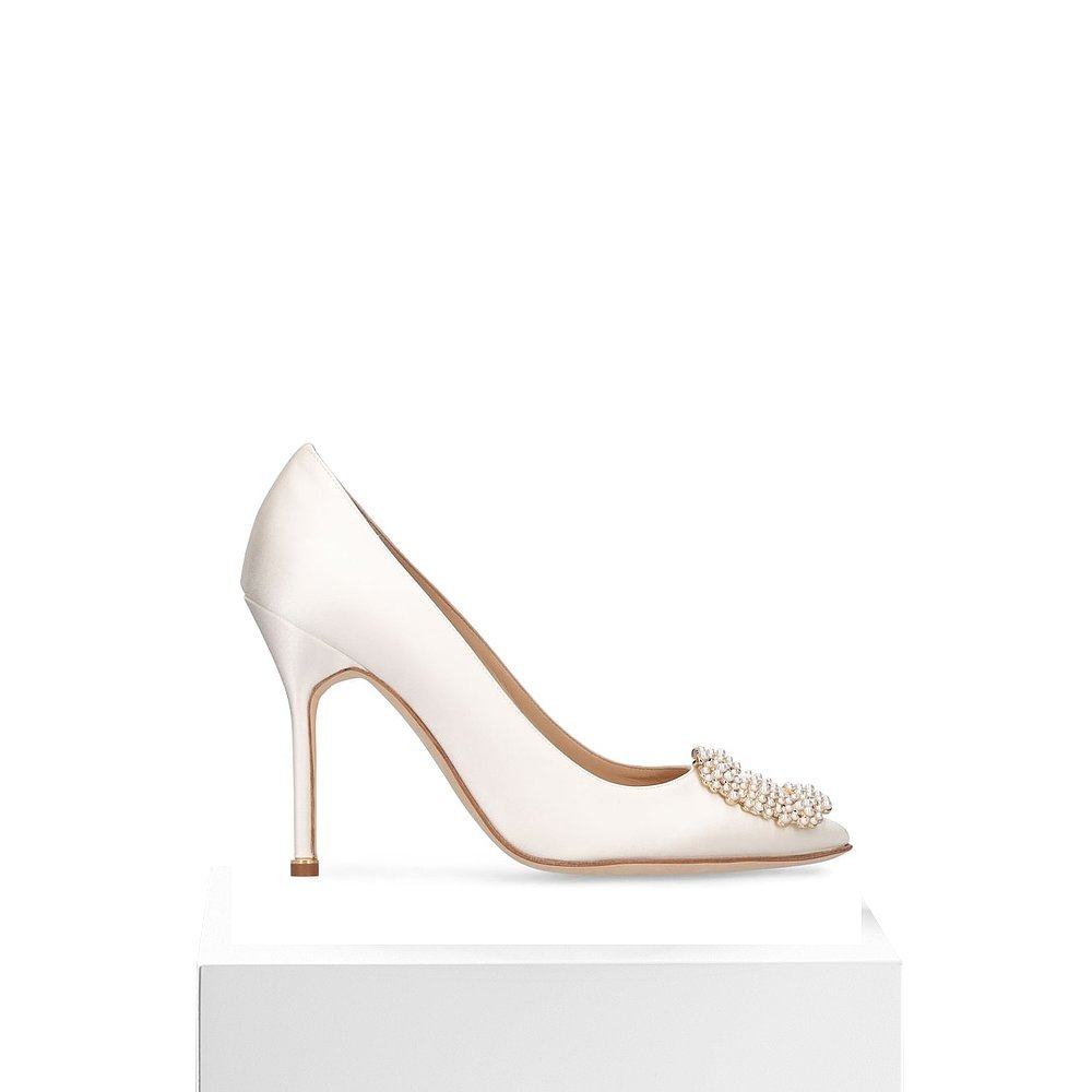 香港直邮潮奢manoloblahnik莫罗伯拉尼克女士105毫米时尚休闲鞋