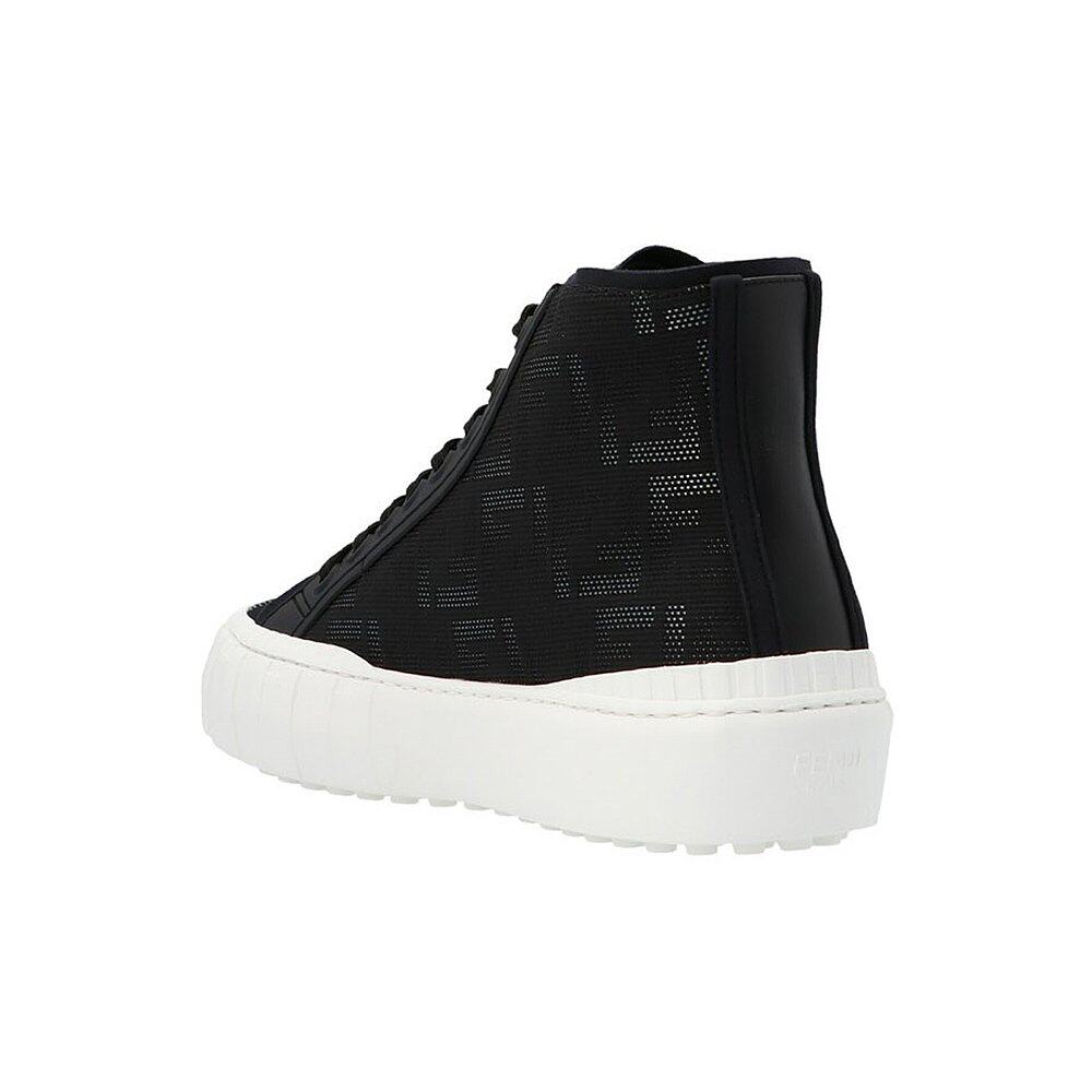 香港直邮fendi黑色男士板鞋7e1424ad76f13rznero休闲板鞋