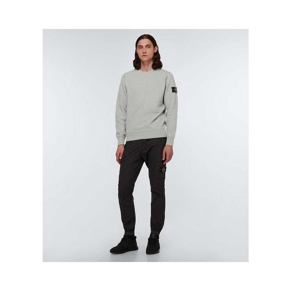 香港直邮潮奢stoneisland石头男士棉质圆领卫衣卫衣