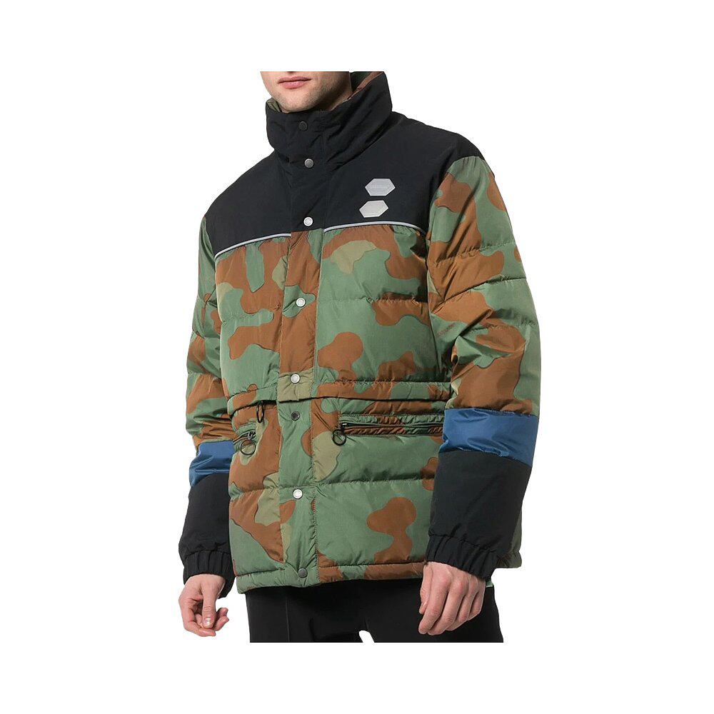 offwhite男士迷彩外套夹克棉衣omed013r19c020219900夹克