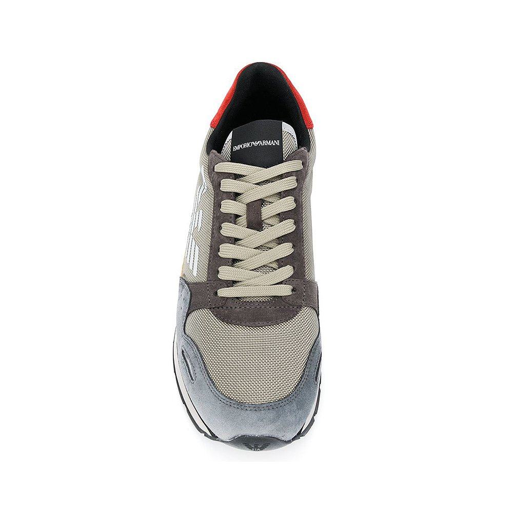 香港直邮emporioarmani阿玛尼男士运动鞋x4x215xl200n062日常时尚休闲