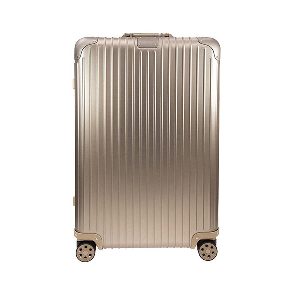 香港直邮rimowa日默瓦中性金色铝合金旅行箱日常百搭旅行箱
